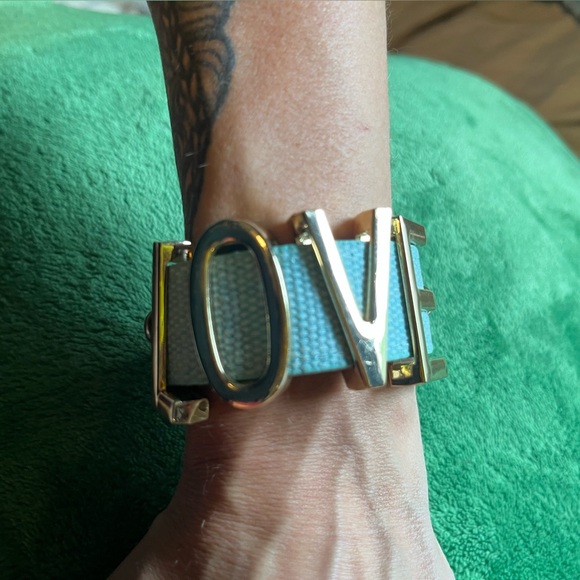 LOVE Bracelet Cuff - Picture 4 of 7